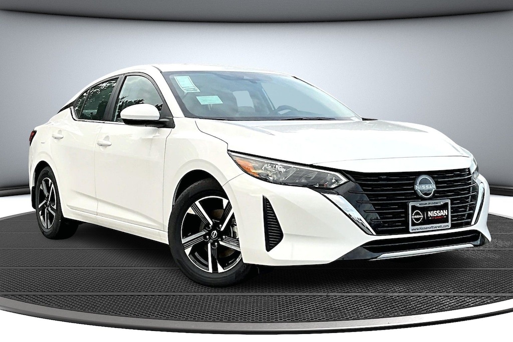 New 2025 Nissan Sentra SV Sedan