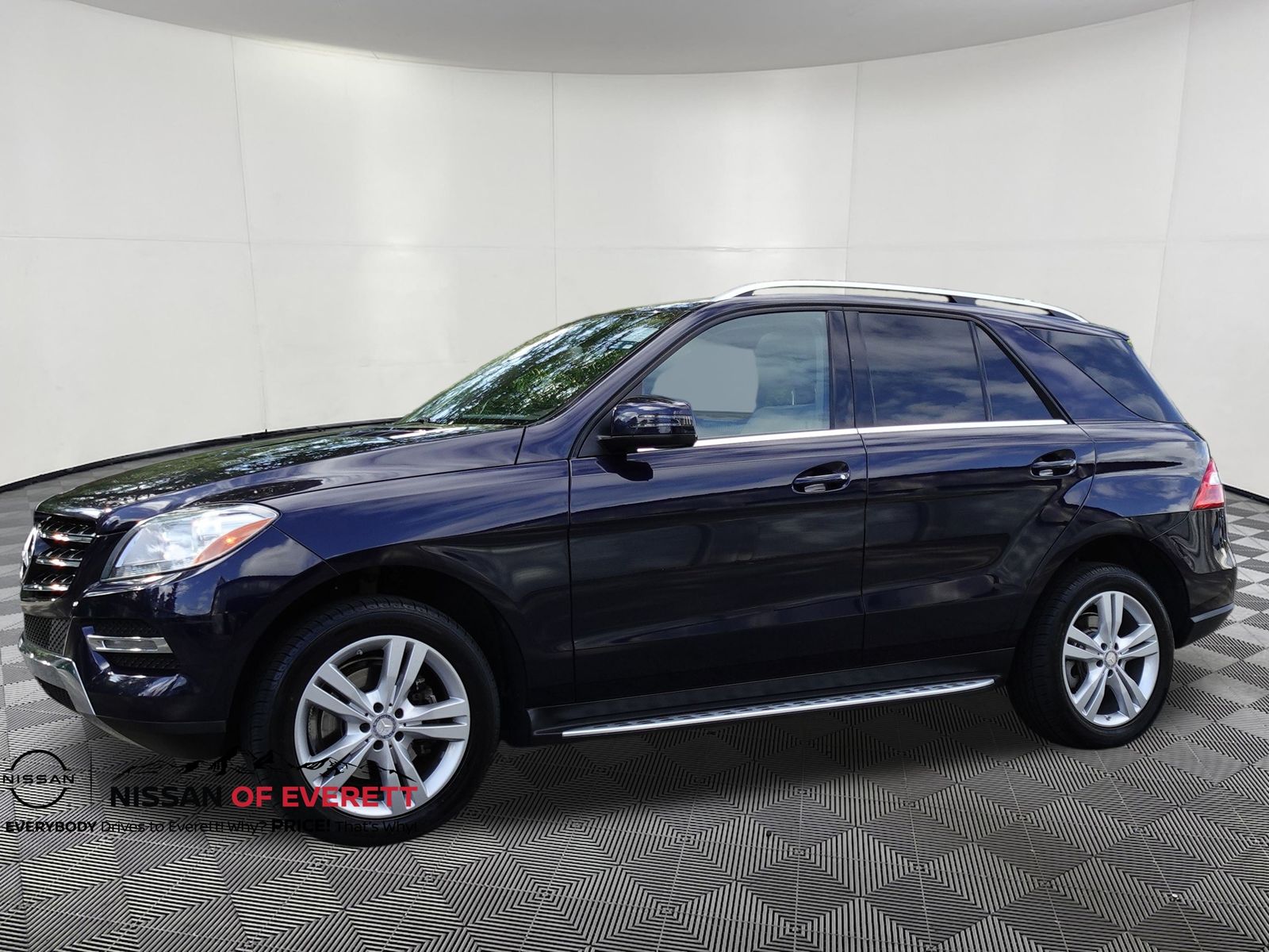 Used 2014 Mercedes-Benz M-Class ML350 with VIN 4JGDA5HBXEA272926 for sale in Everett, WA