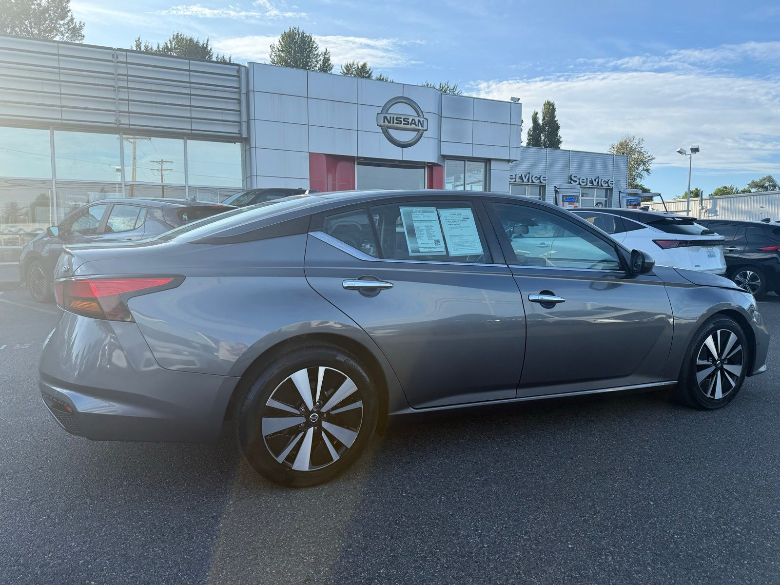 2022 Nissan Altima 2.5 SV photo 3