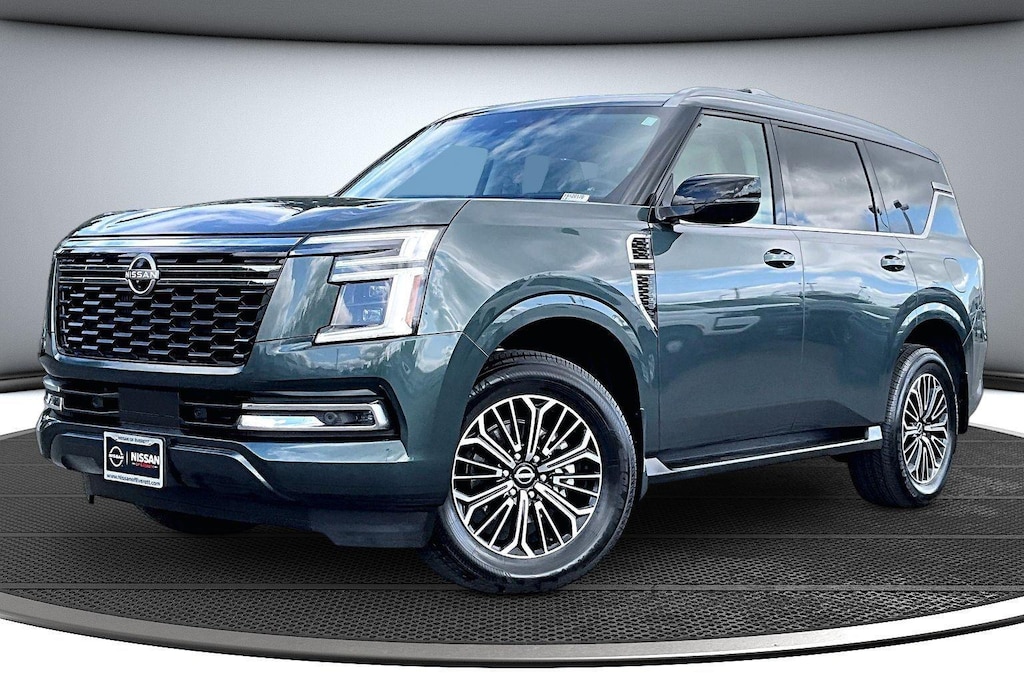 New 2026 Nissan Armada Platinum SUV