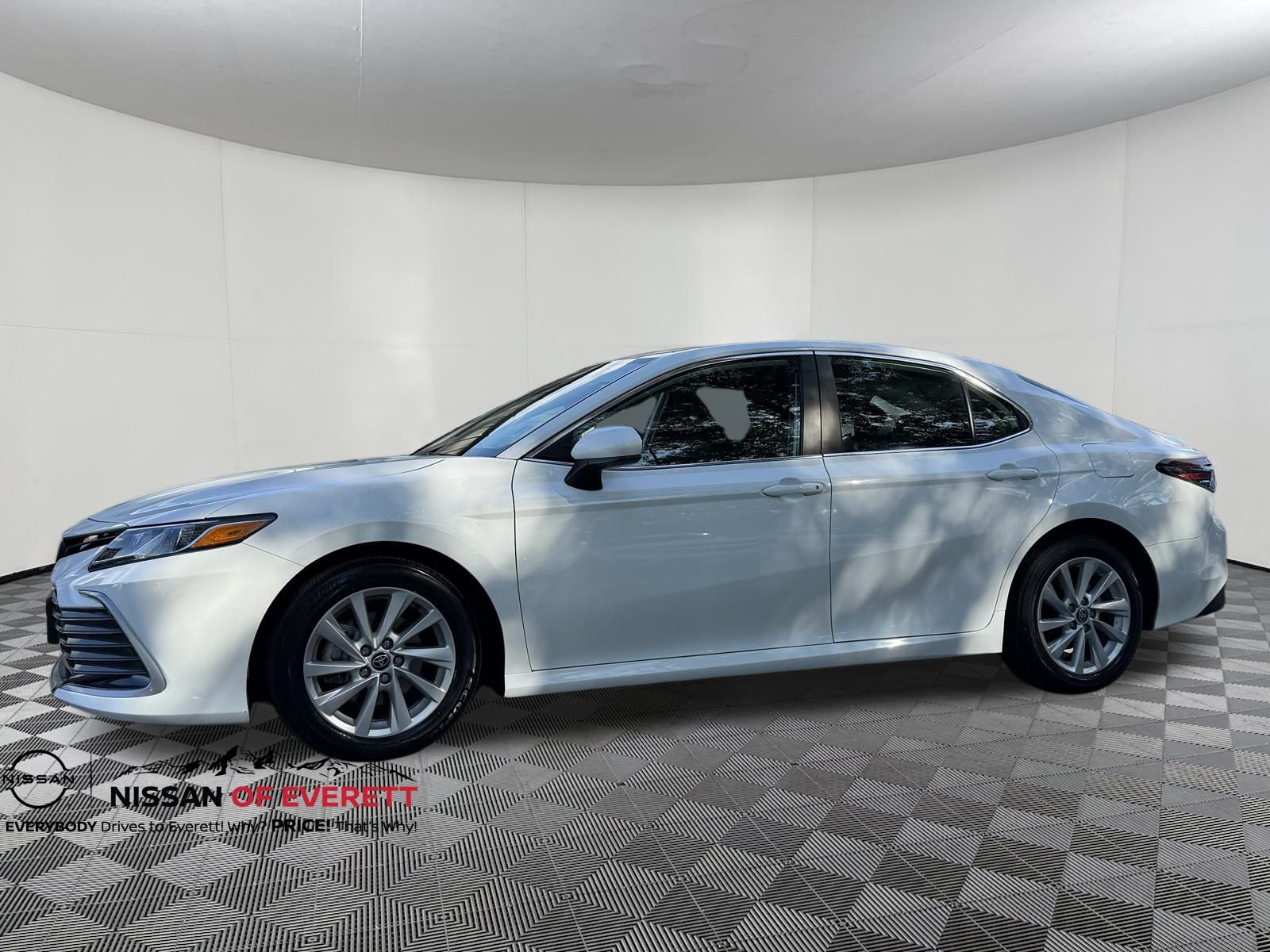 Used 2023 Toyota Camry LE with VIN 4T1C11AK3PU087939 for sale in Everett, WA