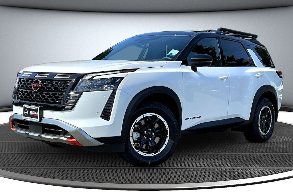 New 2026 Nissan Pathfinder Rock Creek SUV