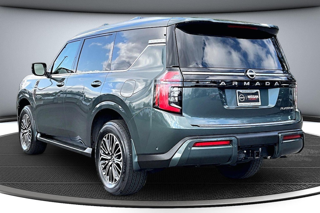New 2026 Nissan Armada Platinum SUV