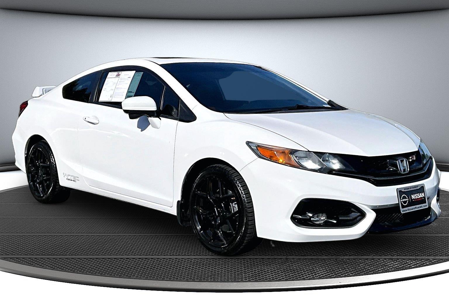 2015 Honda Civic Coupe Si Coupe