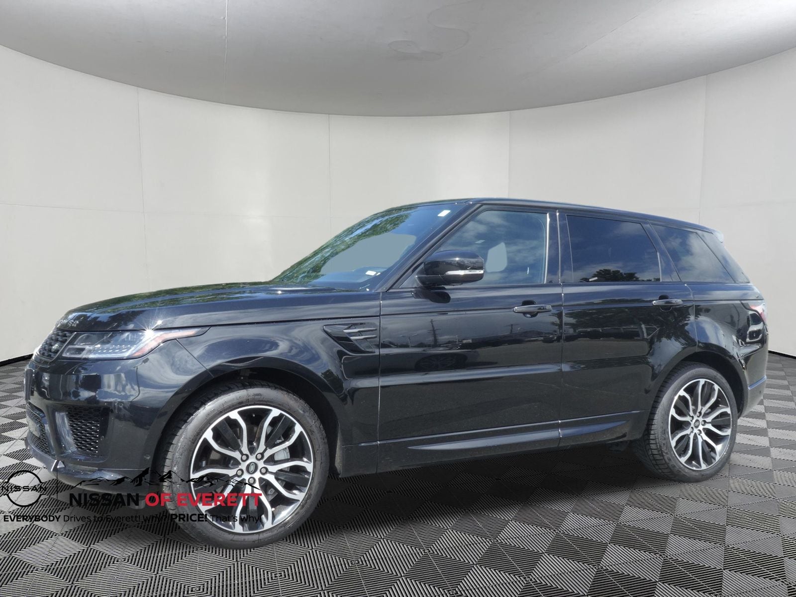 Used 2022 Land Rover Range Rover Sport HSE Silver Edition with VIN SALWR2SU7NA219351 for sale in Everett, WA