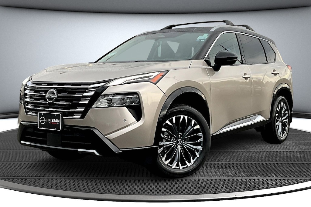 New 2026 Nissan Rogue Platinum SUV