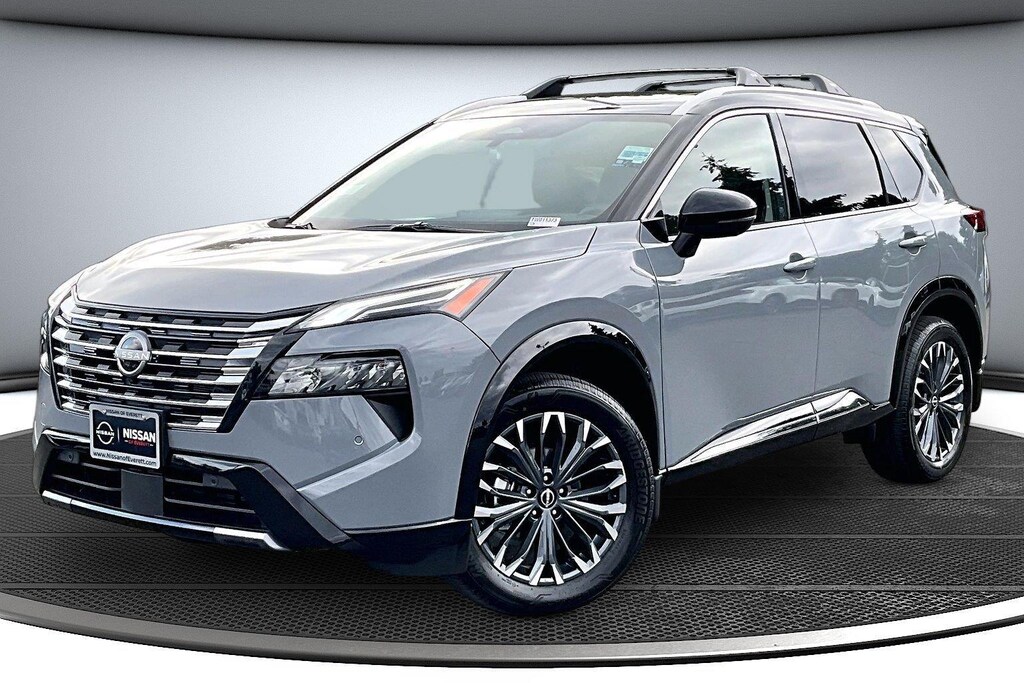 New 2026 Nissan Rogue Platinum SUV