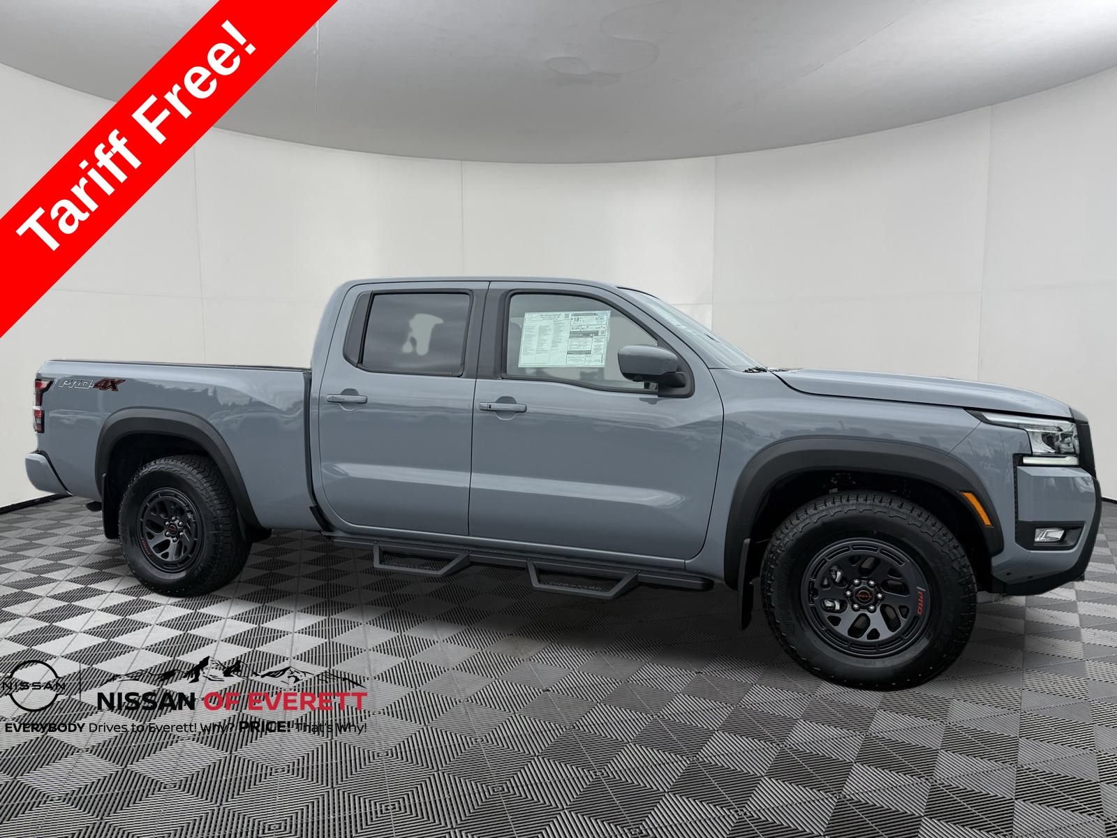2025 Nissan Frontier Truck Crew Cab 
