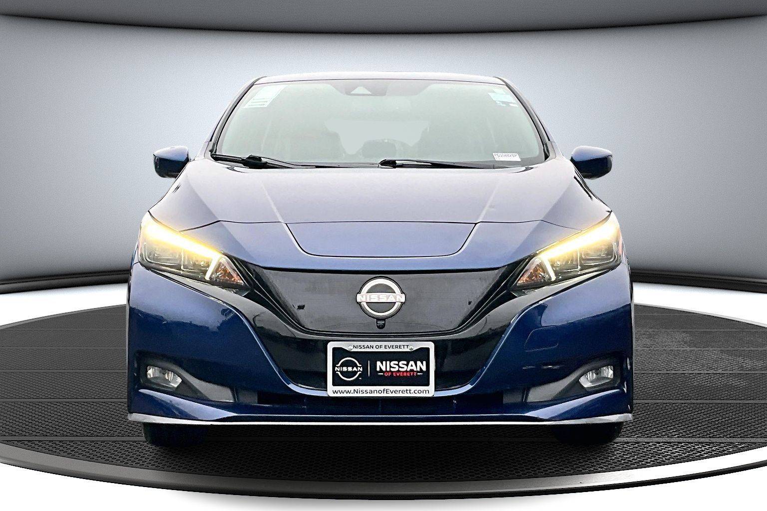 Used 2023 Nissan Leaf SV Plus with VIN 1N4CZ1CV5PC558828 for sale in Everett, WA