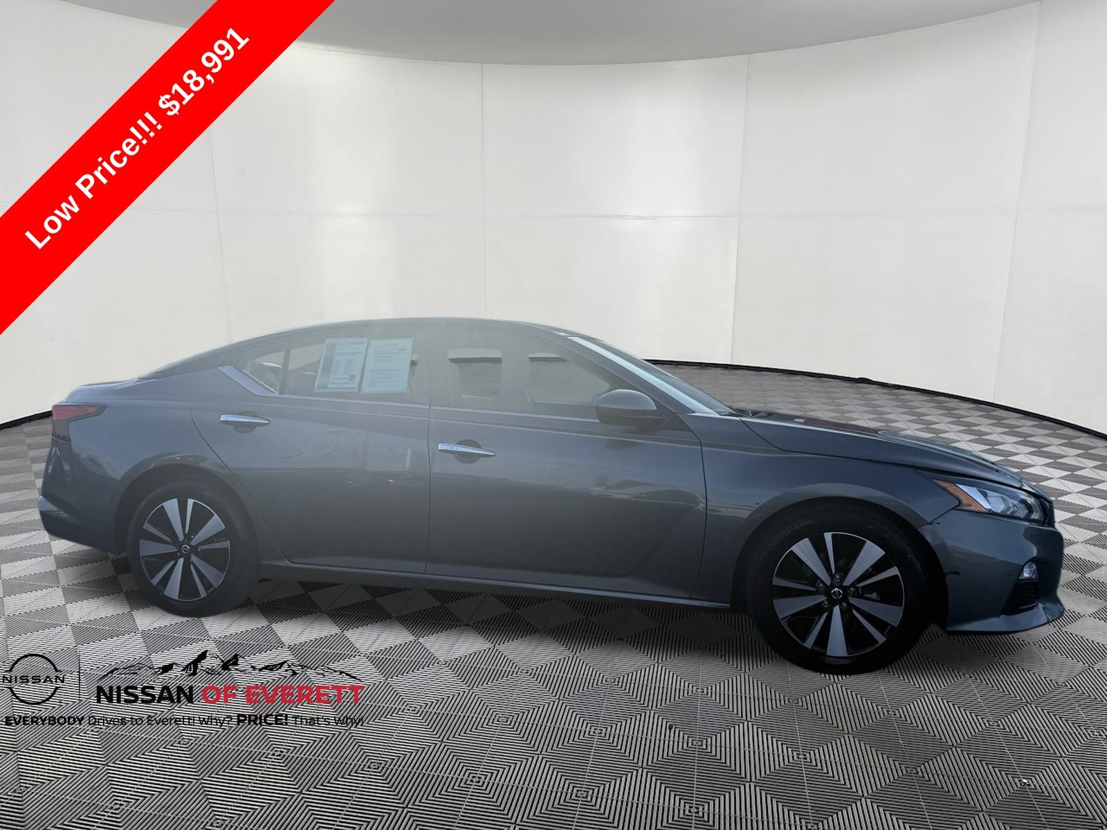 2022 Nissan Altima Sedan 