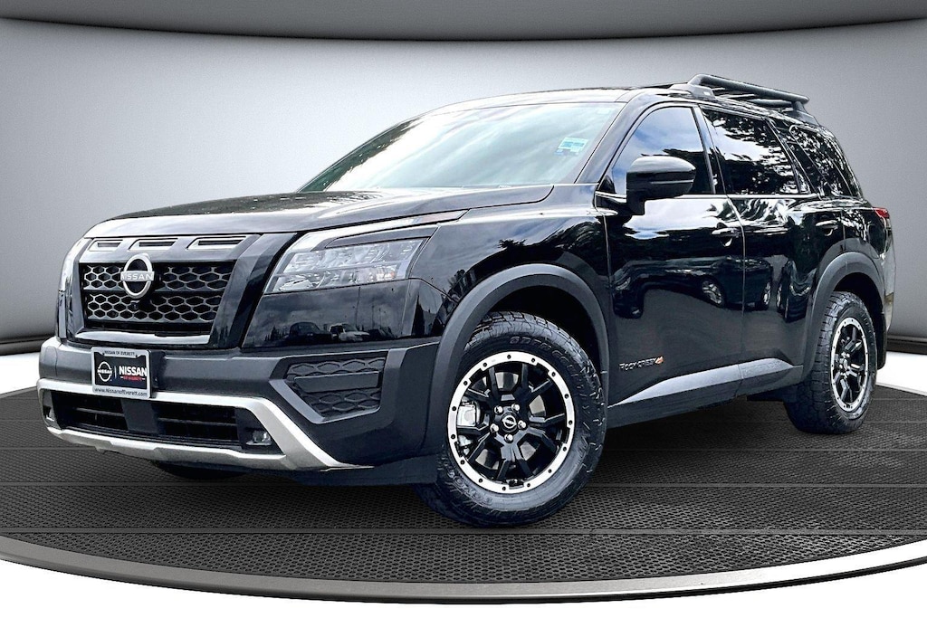 Used 2024 Nissan Pathfinder Rock Creek SUV
