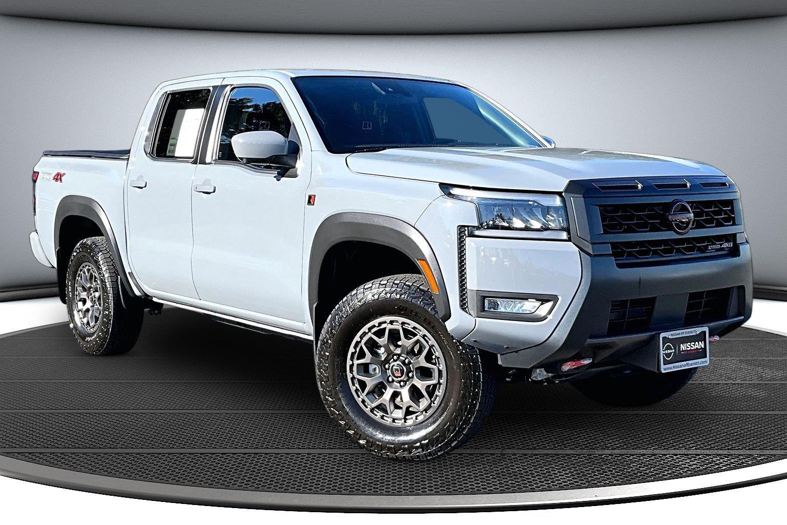 2026 Nissan Frontier PRO-4X w/R Package Truck