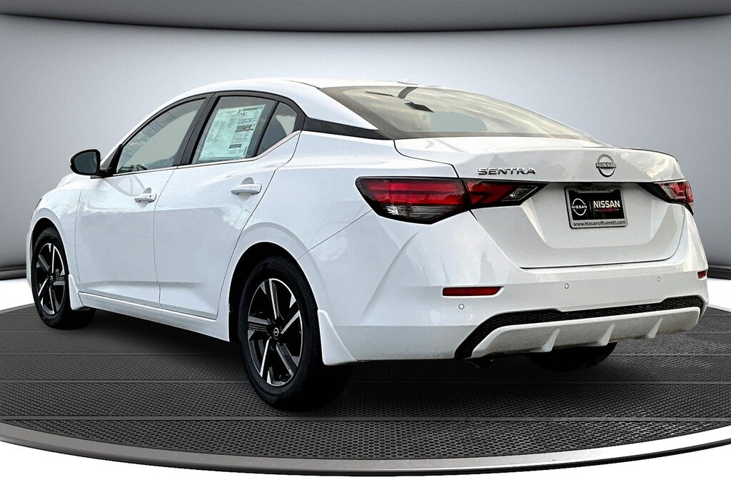 New 2025 Nissan Sentra SV Sedan