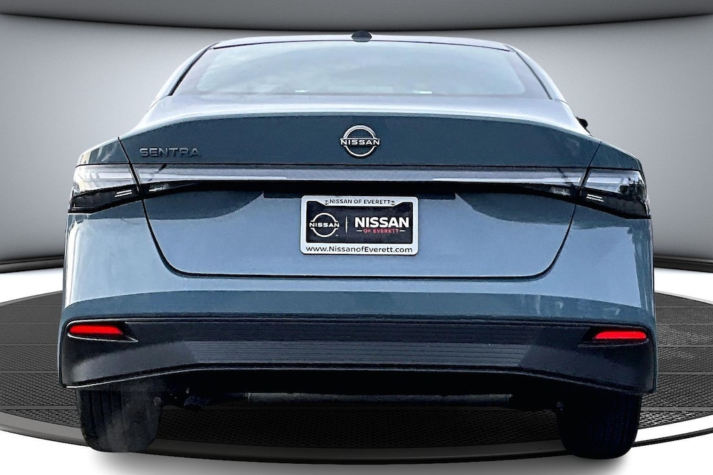 New 2026 Nissan Sentra SV Sedan