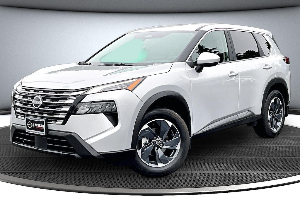 Certified 2025 Nissan Rogue SV SUV