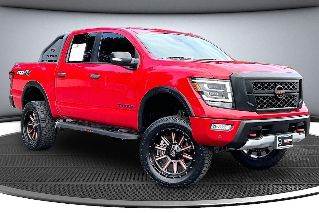 Used 2021 Nissan Titan PRO-4X Truck