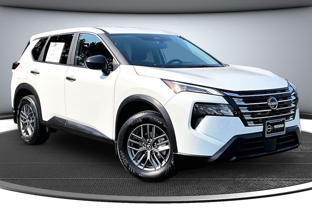 Certified 2025 Nissan Rogue S SUV