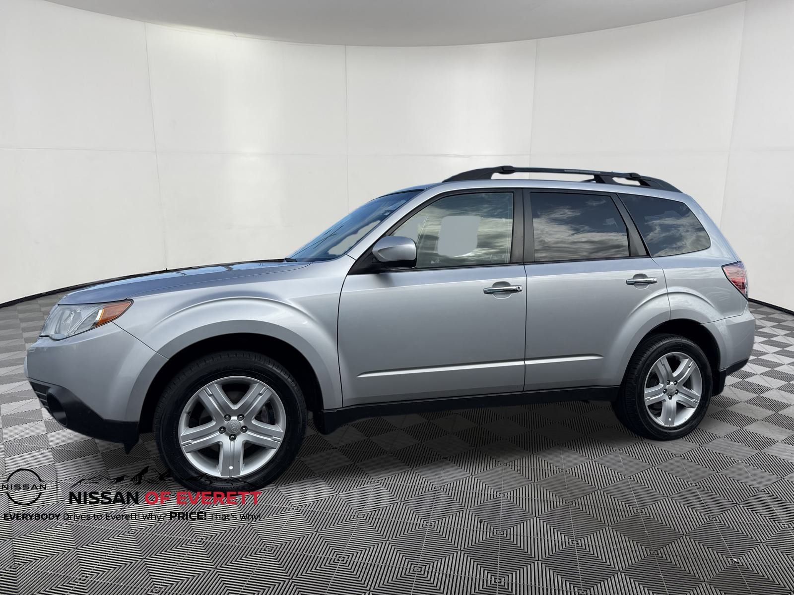 Used 2010 Subaru Forester X Premium Package with VIN JF2SH6CC1AH776362 for sale in Everett, WA