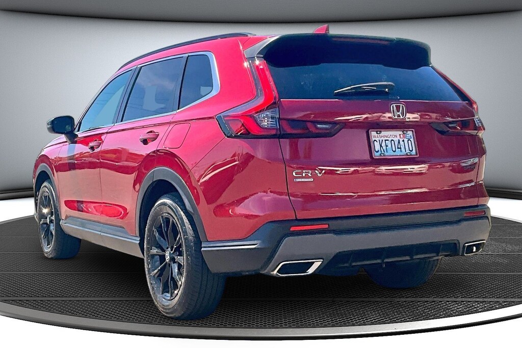 Used 2024 Honda CR-V Hybrid Sport-L SUV
