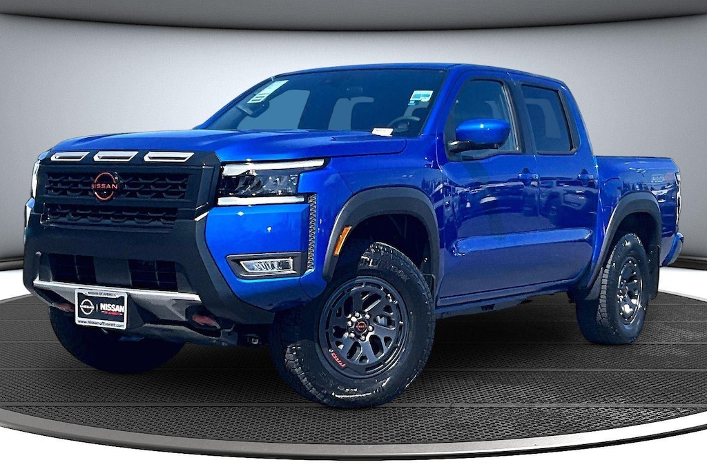 New 2026 Nissan Frontier PRO-4X Truck