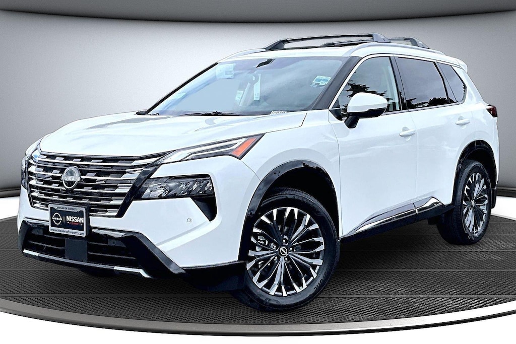 New 2026 Nissan Rogue Platinum SUV