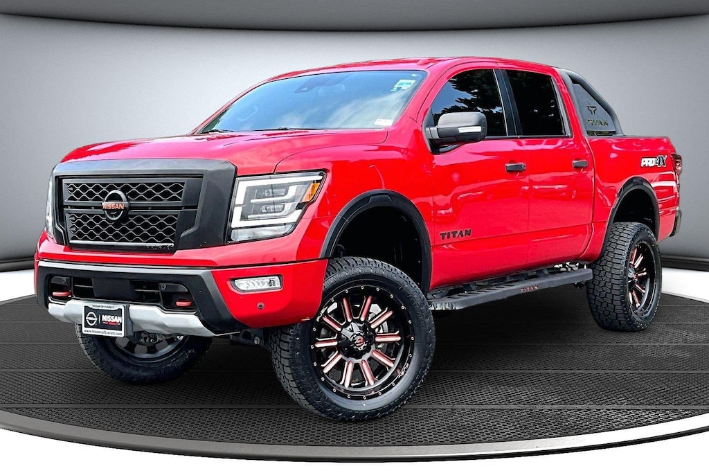 Used 2021 Nissan Titan PRO-4X Truck