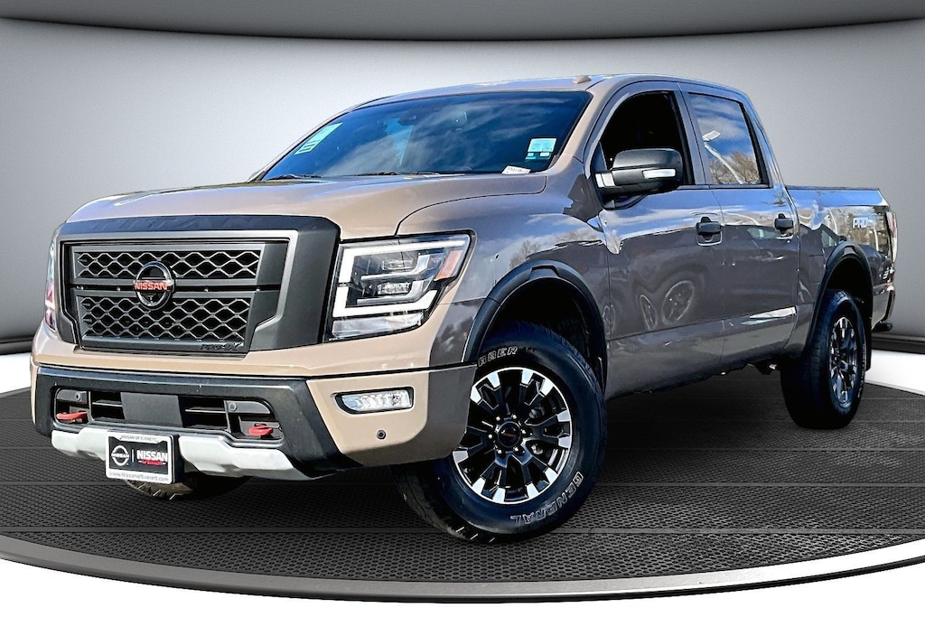 Used 2021 Nissan Titan PRO-4X Truck Crew Cab