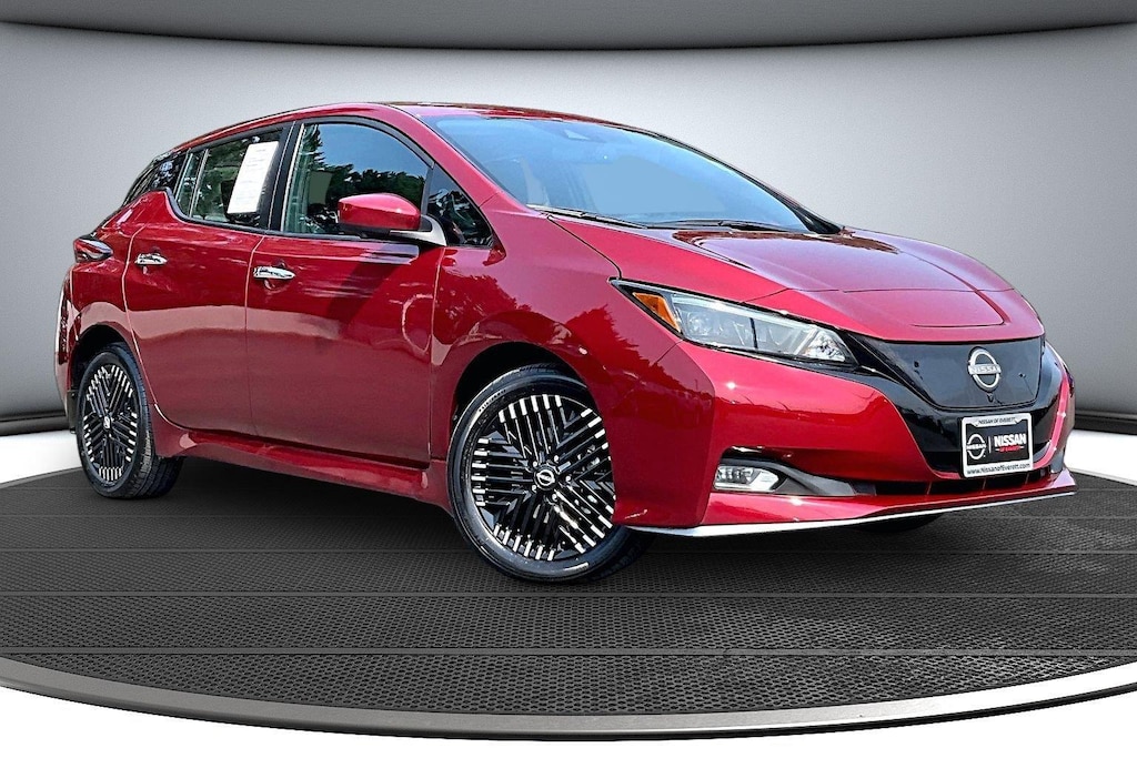 Used 2024 Nissan Leaf SV Plus Hatchback