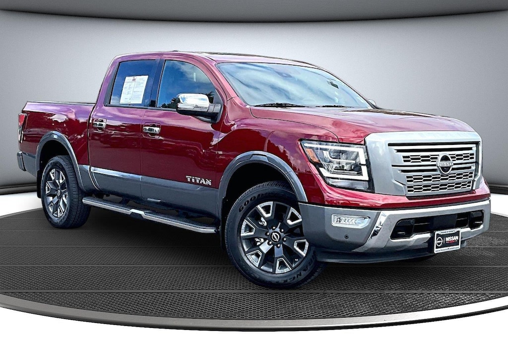 Used 2024 Nissan Titan Platinum Reserve Truck