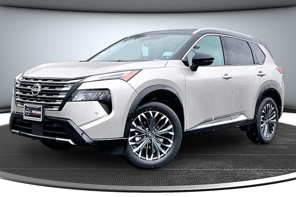 New 2026 Nissan Rogue Platinum SUV