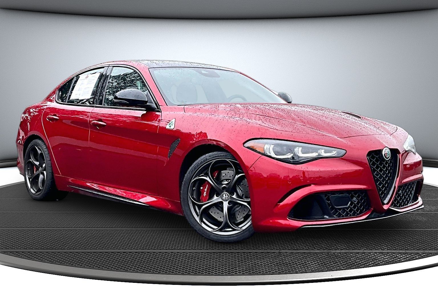 2024 Alfa Romeo Giulia Quadrifoglio RWD's photo