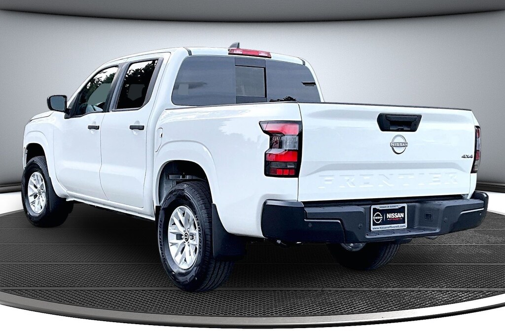 New 2026 Nissan Frontier S Truck Crew Cab