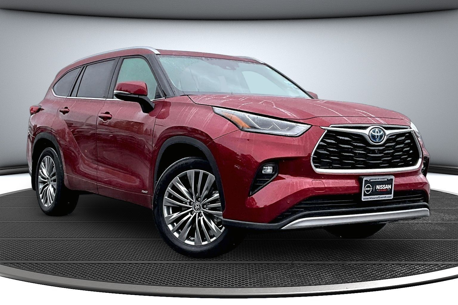 2023 Toyota Highlander Hybrid Platinum AWD's photo