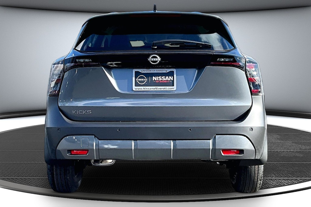 New 2026 Nissan Kicks S SUV