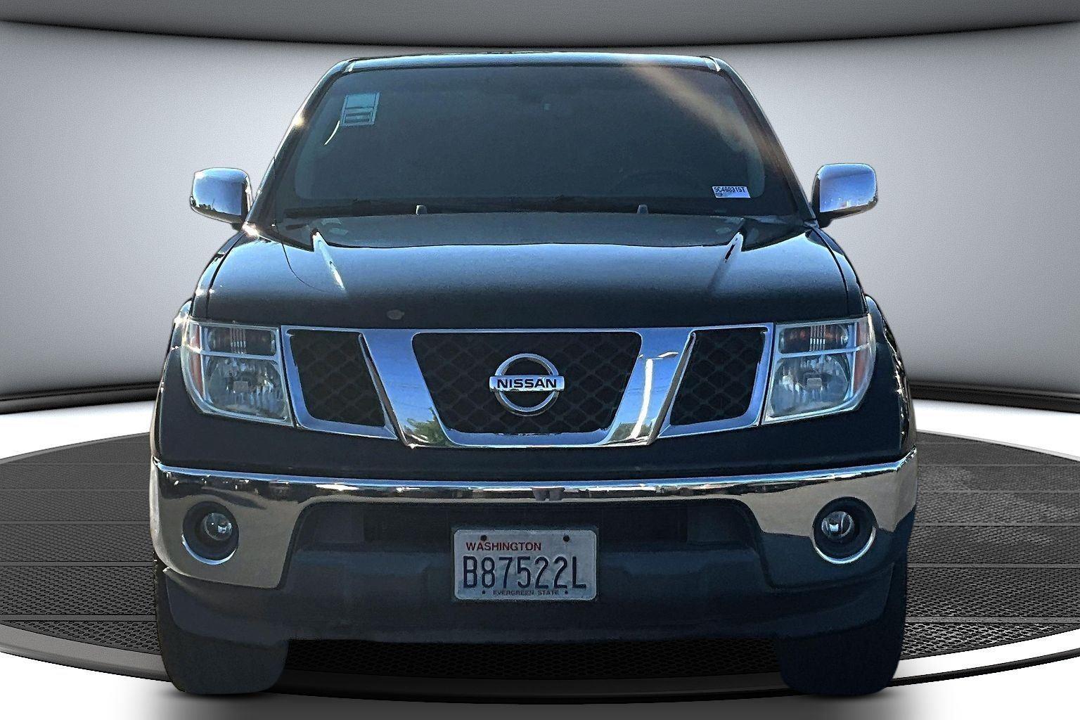 Used 2005 Nissan Frontier LE with VIN 1N6AD06W05C460315 for sale in Everett, WA