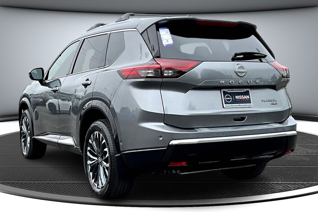 New 2026 Nissan Rogue Platinum SUV