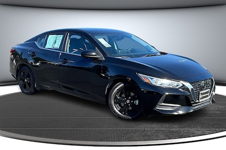 2021 Nissan Sentra SV Sedan