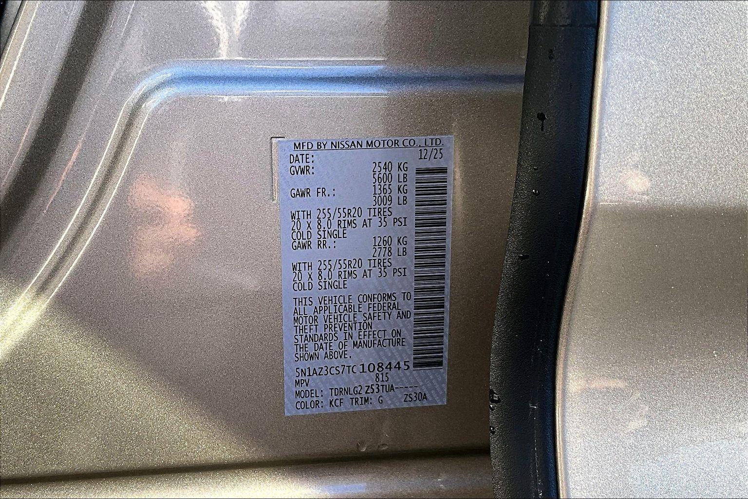 2026 Nissan Murano SL - Photo 9