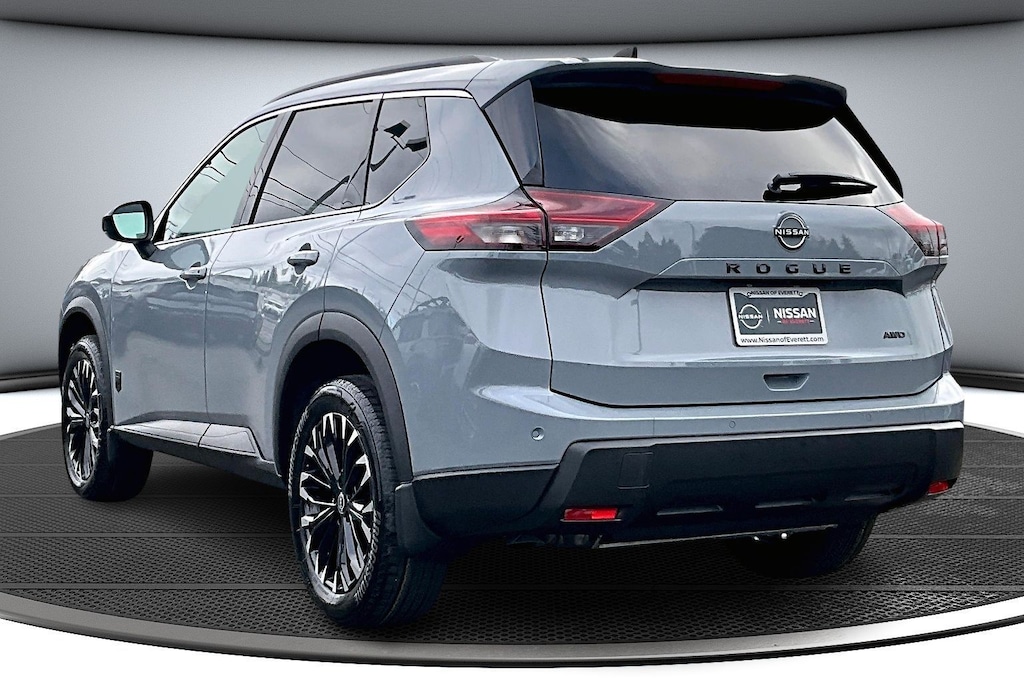 New 2026 Nissan Rogue Dark Armor SUV