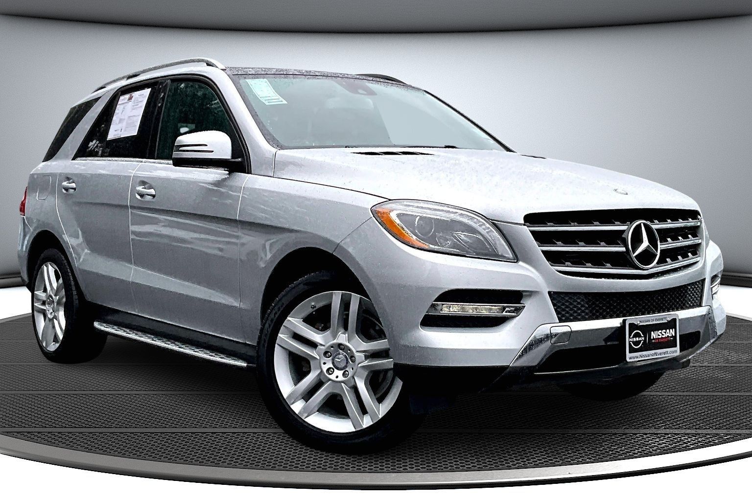 2015 Mercedes-Benz M-Class ML250's photo