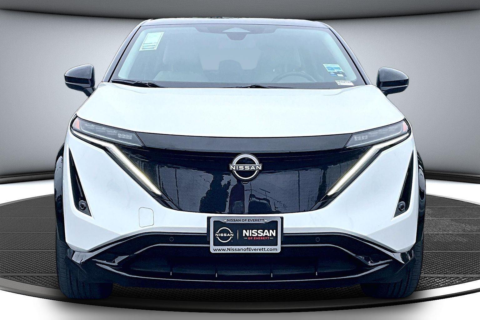Used 2023 Nissan Ariya Engage with VIN JN1AF0BA2PM402150 for sale in Everett, WA