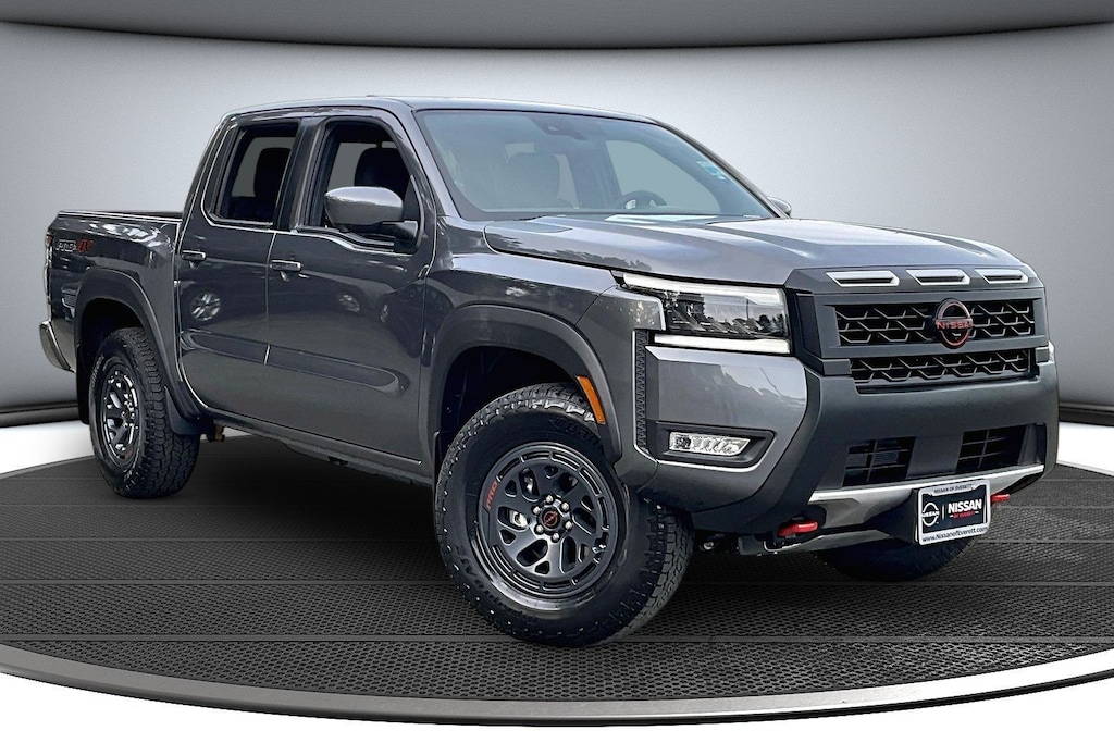 New 2026 Nissan Frontier PRO-4X Truck Crew Cab