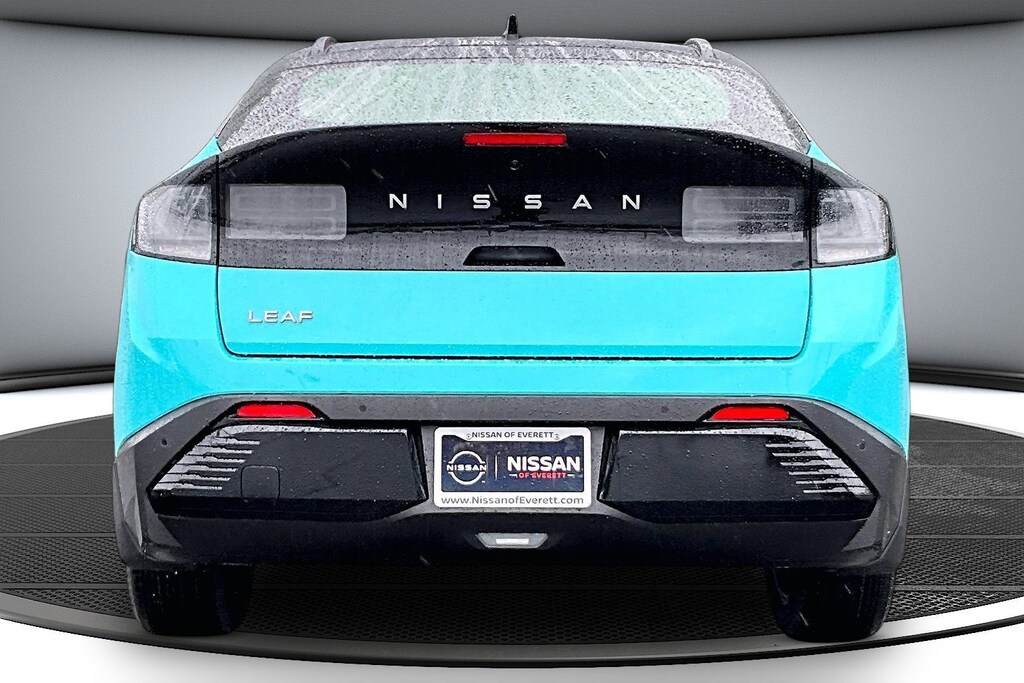 New 2026 Nissan LEAF PLATINUM+ SUV