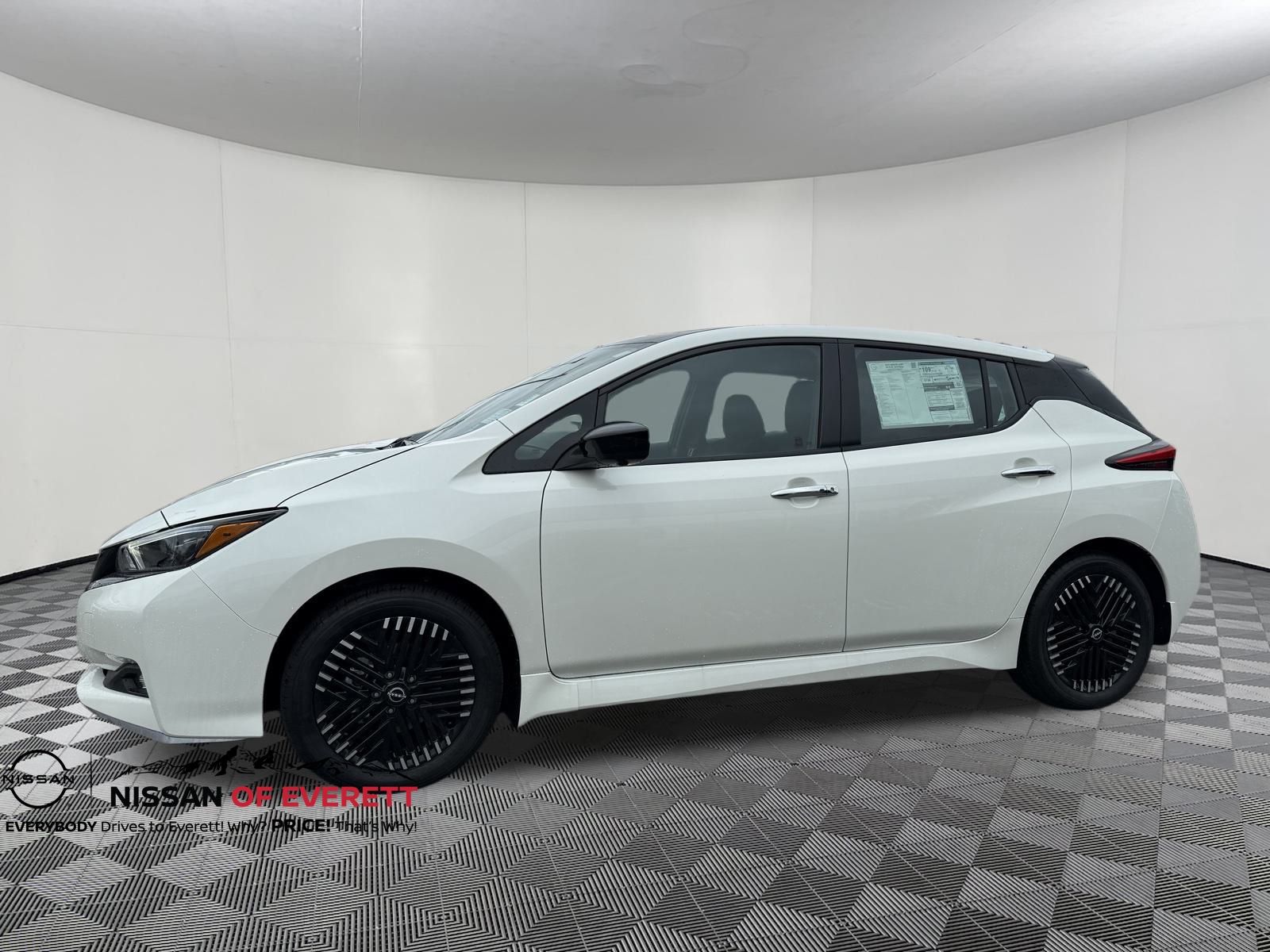 Used 2025 Nissan Leaf SV PLUS with VIN 1N4CZ1CV0SC566263 for sale in Everett, WA