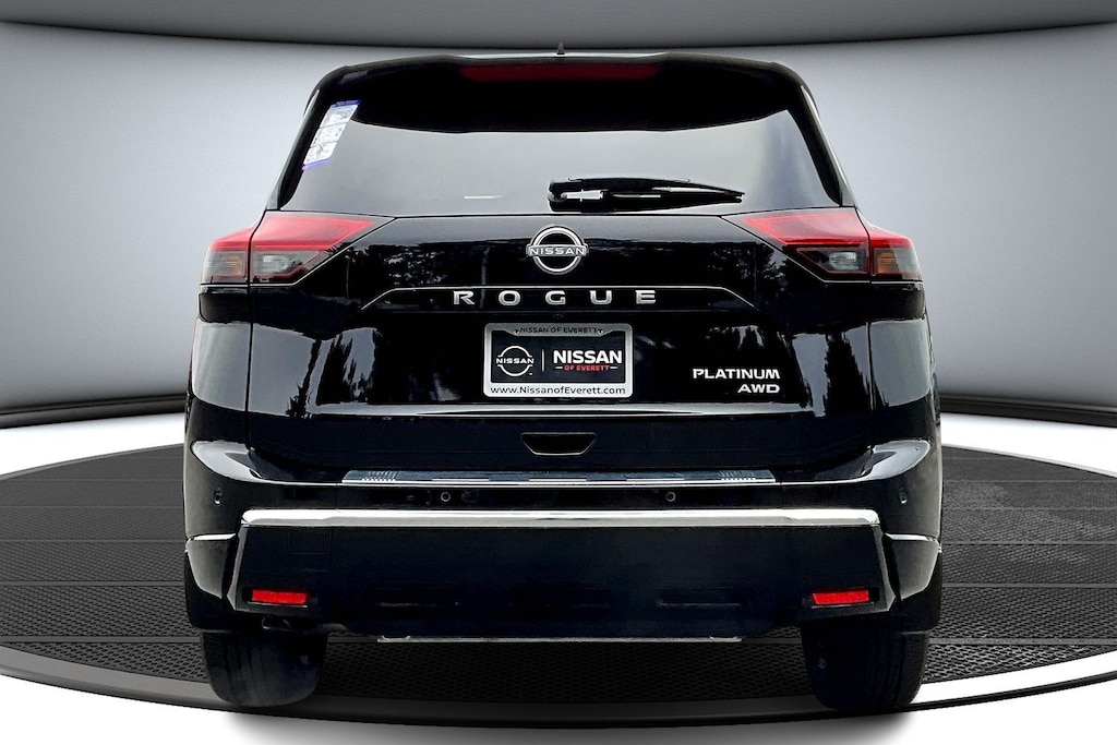 New 2026 Nissan Rogue Platinum SUV