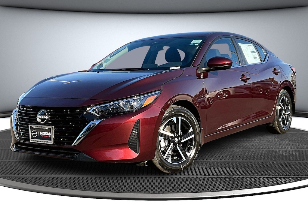 New 2025 Nissan Sentra SV Sedan