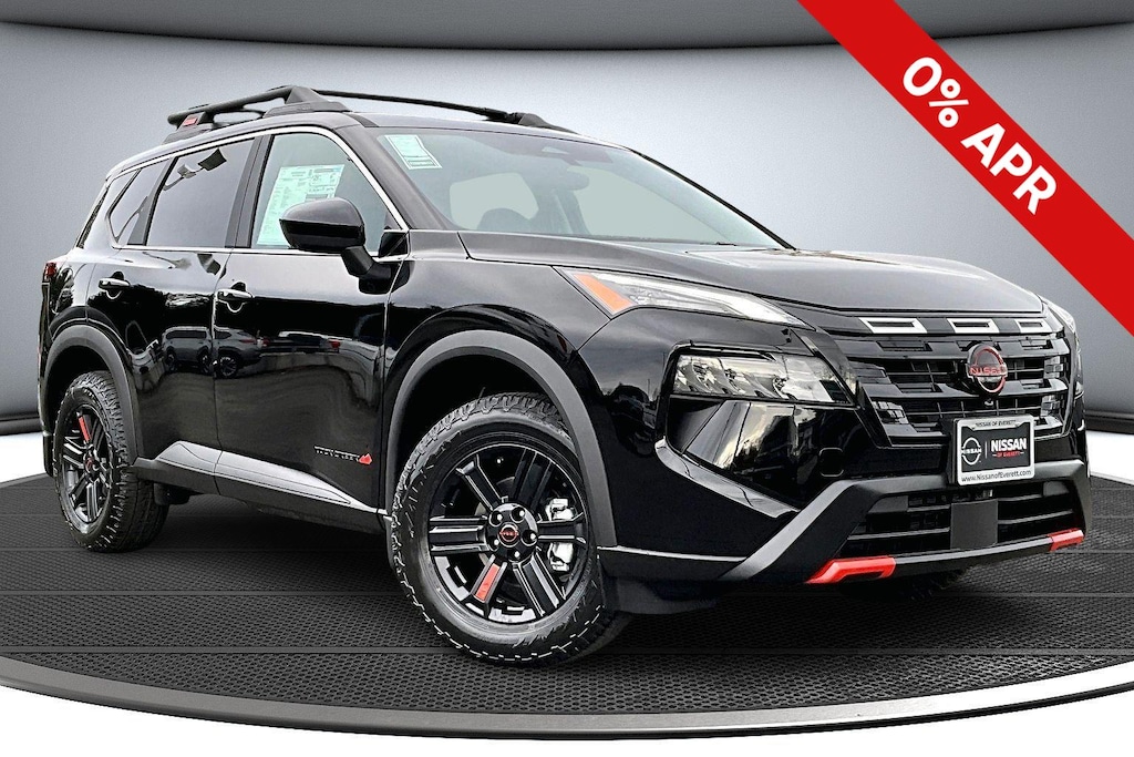 New 2026 Nissan Rogue Rock Creek 2026.5
