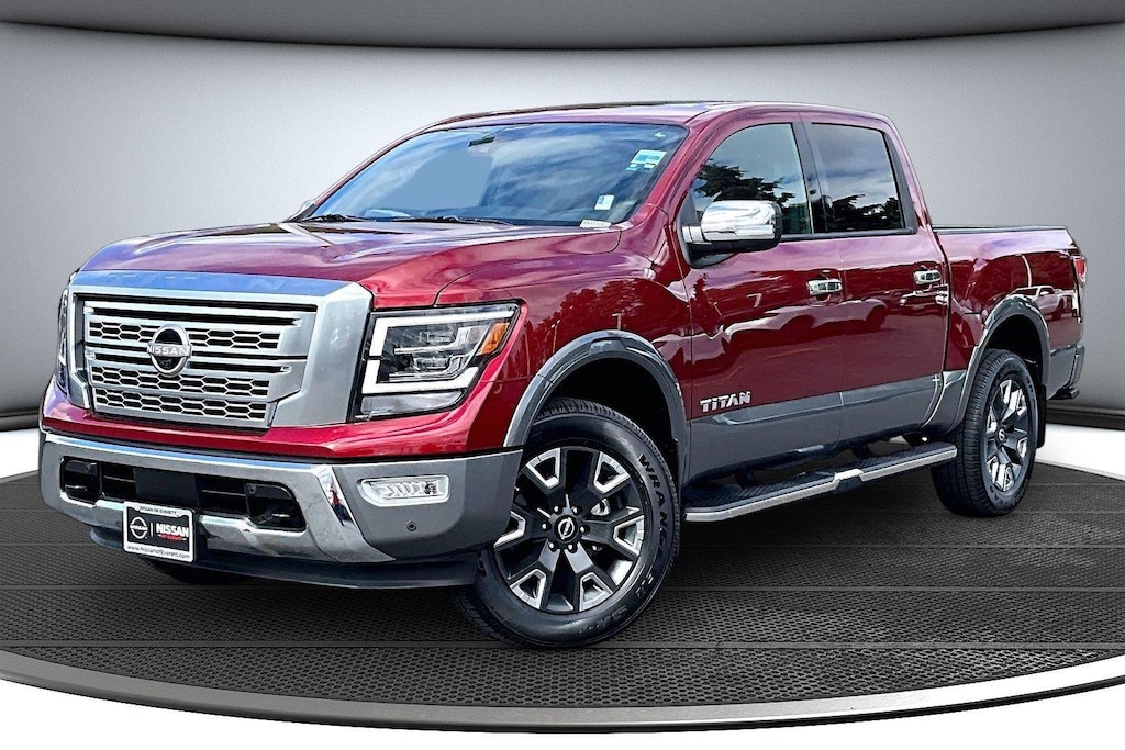 Used 2024 Nissan Titan Platinum Reserve Truck