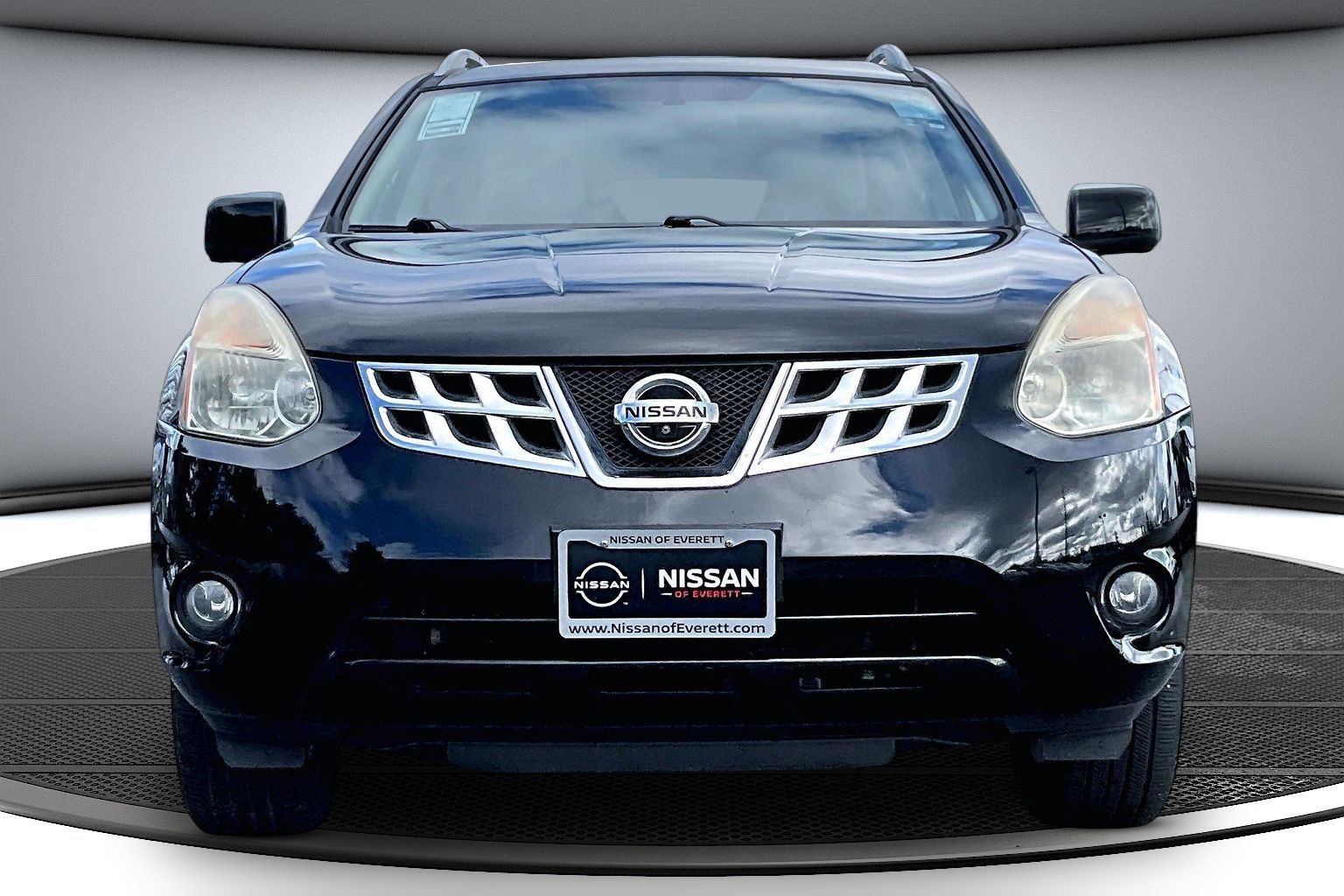 Used 2013 Nissan Rogue SV with VIN JN8AS5MV0DW127744 for sale in Everett, WA