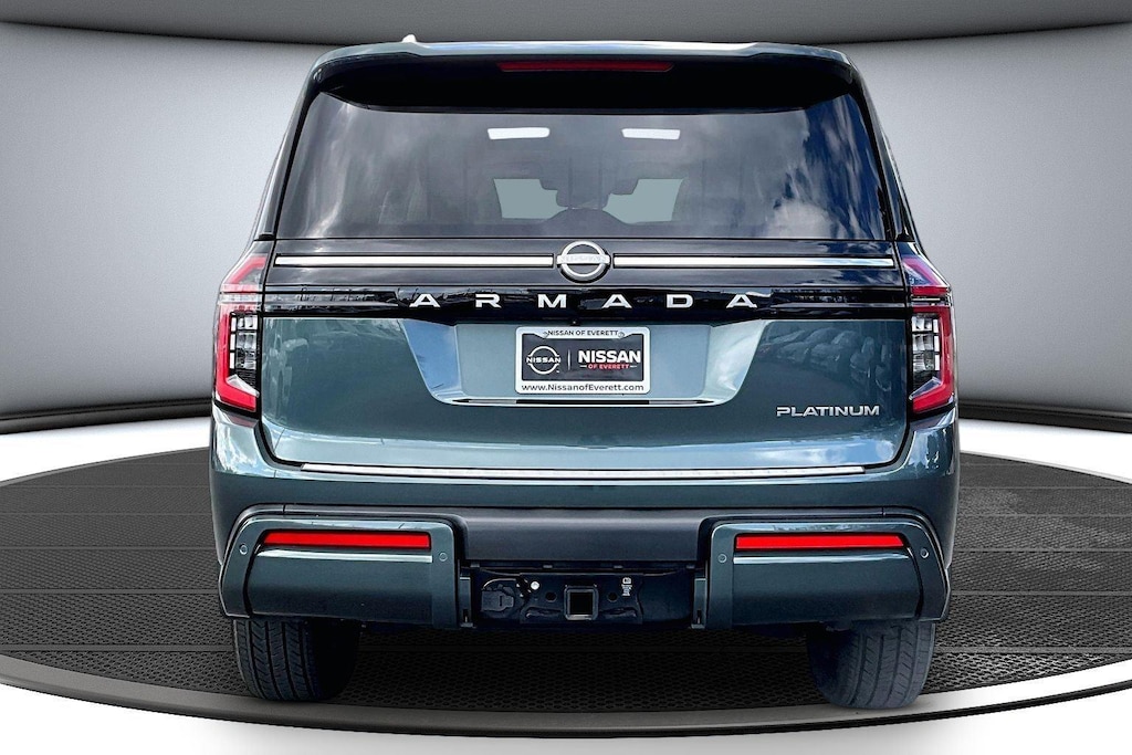 New 2026 Nissan Armada Platinum SUV